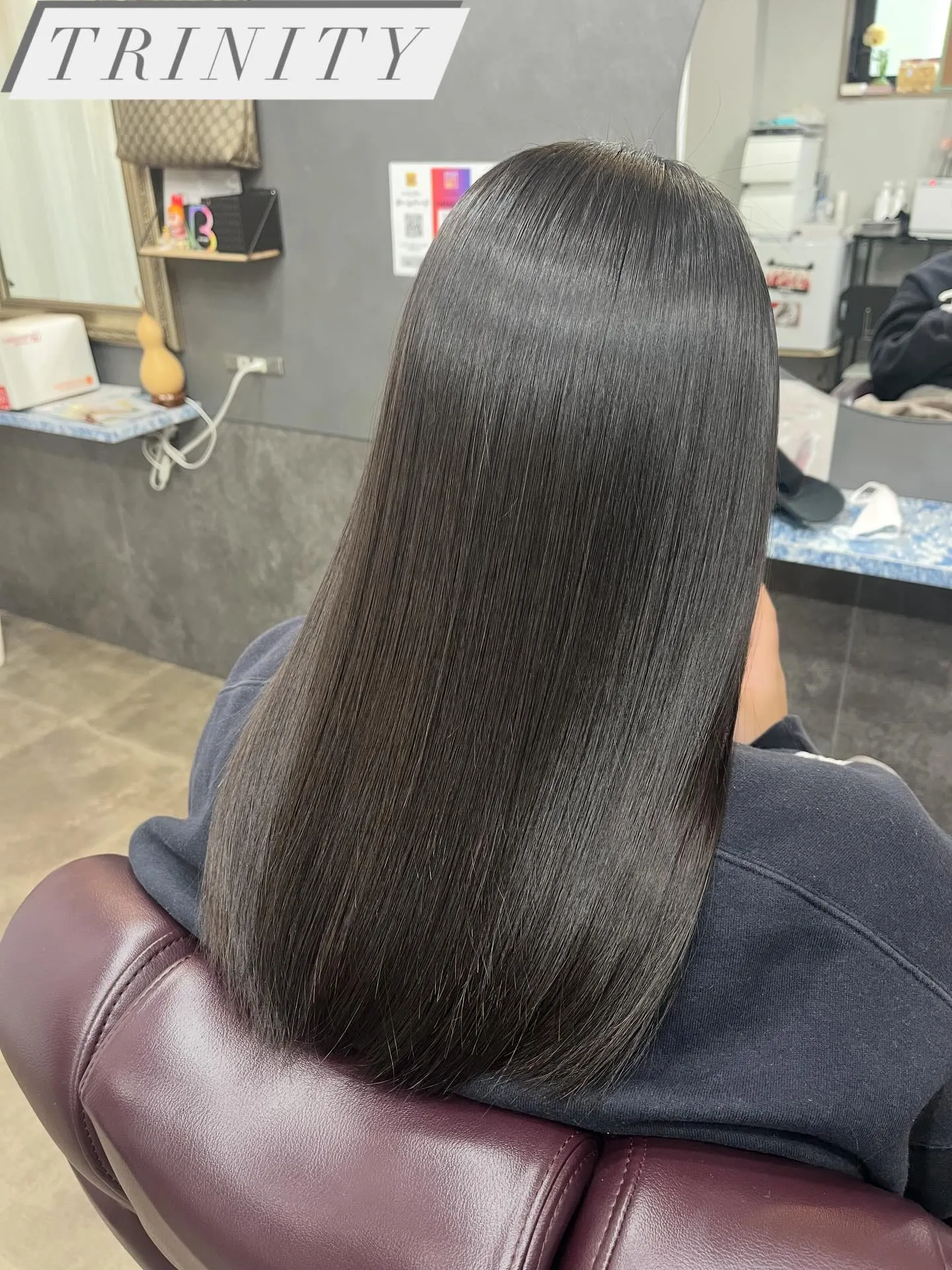 トリニティでは、頭浸浴ができます❣️❣️