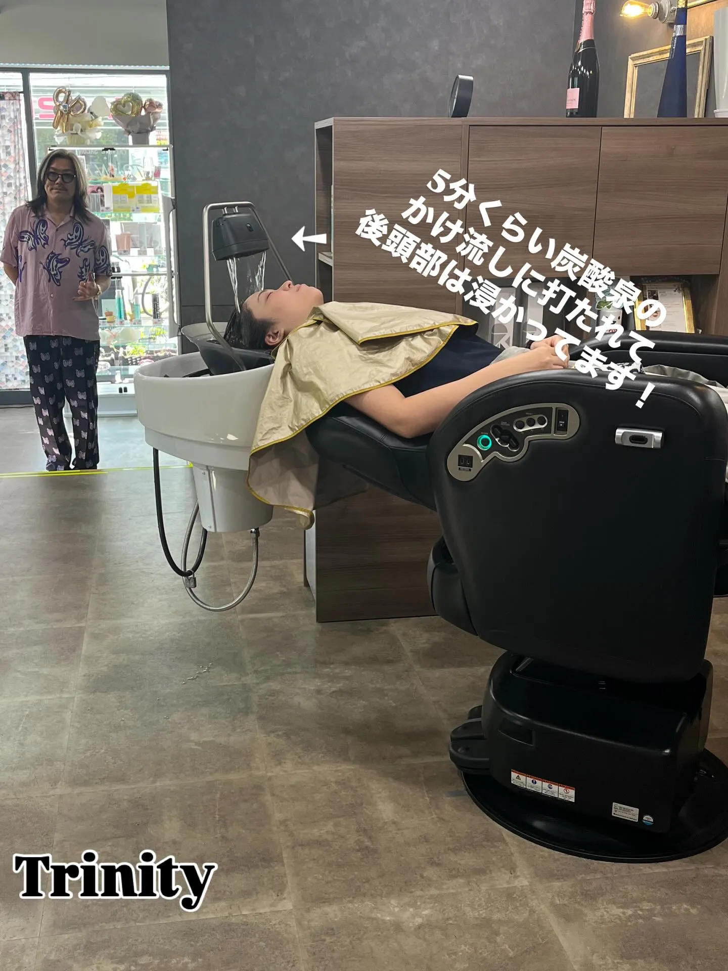 #頭浸浴取扱サロン ←おすすめです❣️