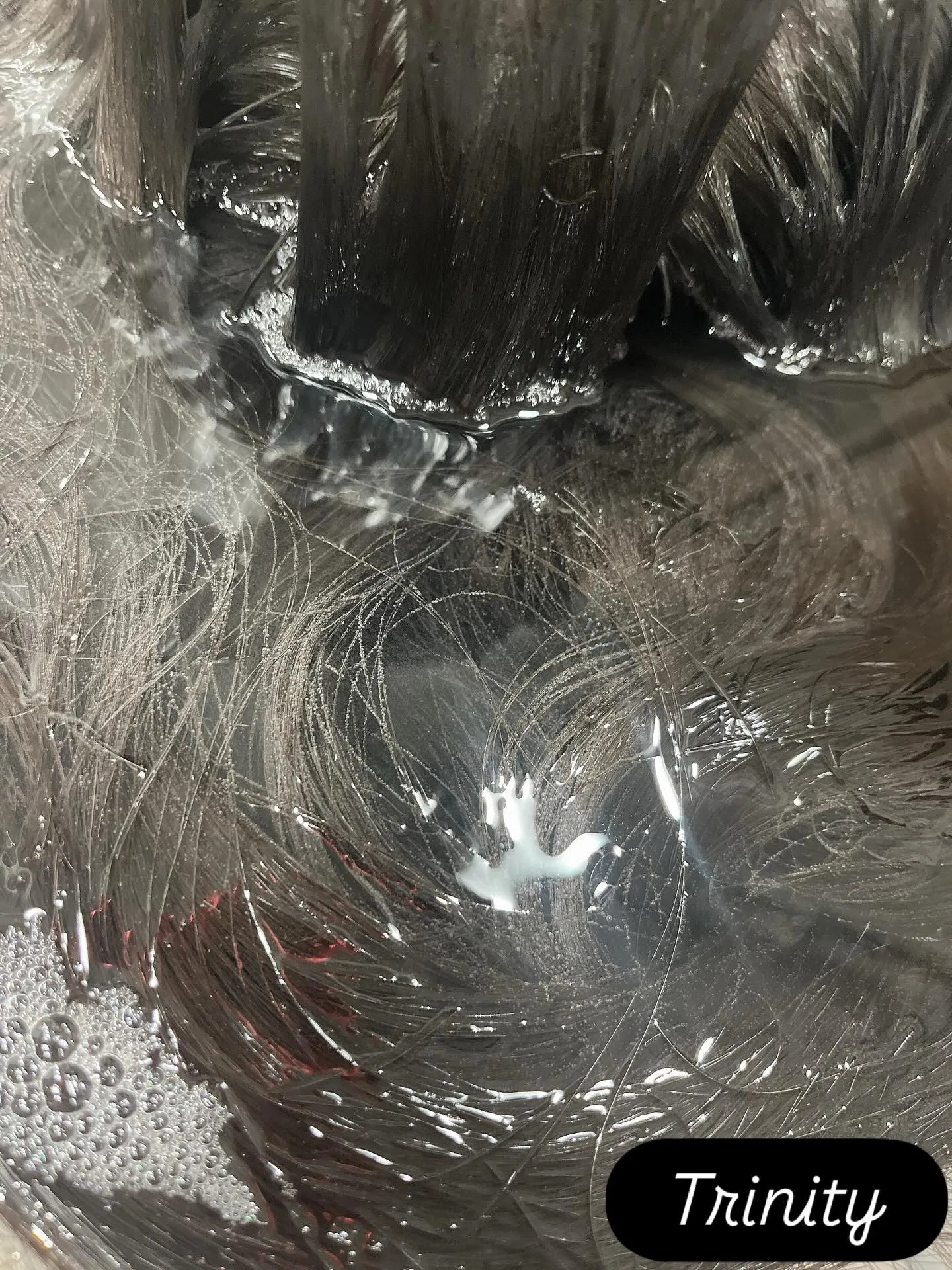 ヘッドスパ＋頭浸浴＋トリートメント