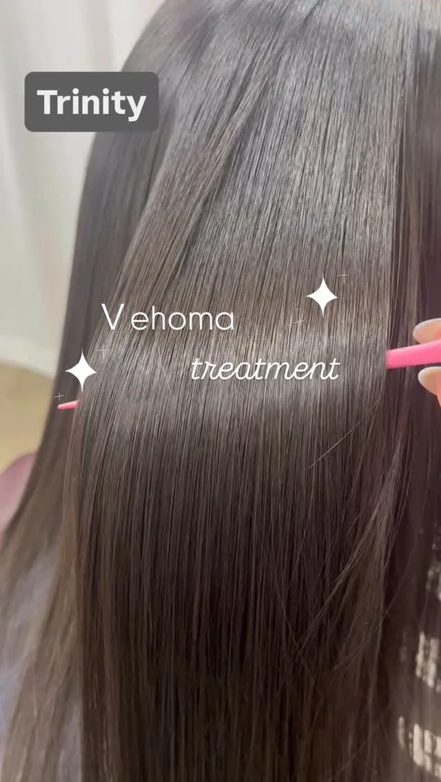 #ベホマ　#髪質改善 
