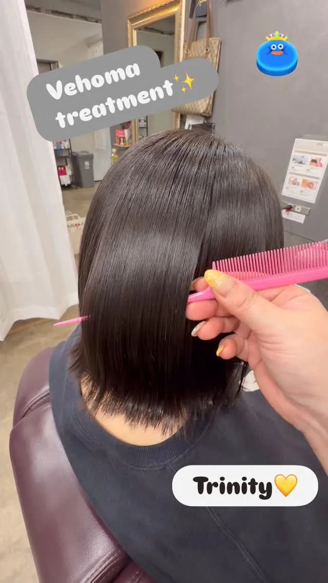 #西葛西 #美容室 #trinity 