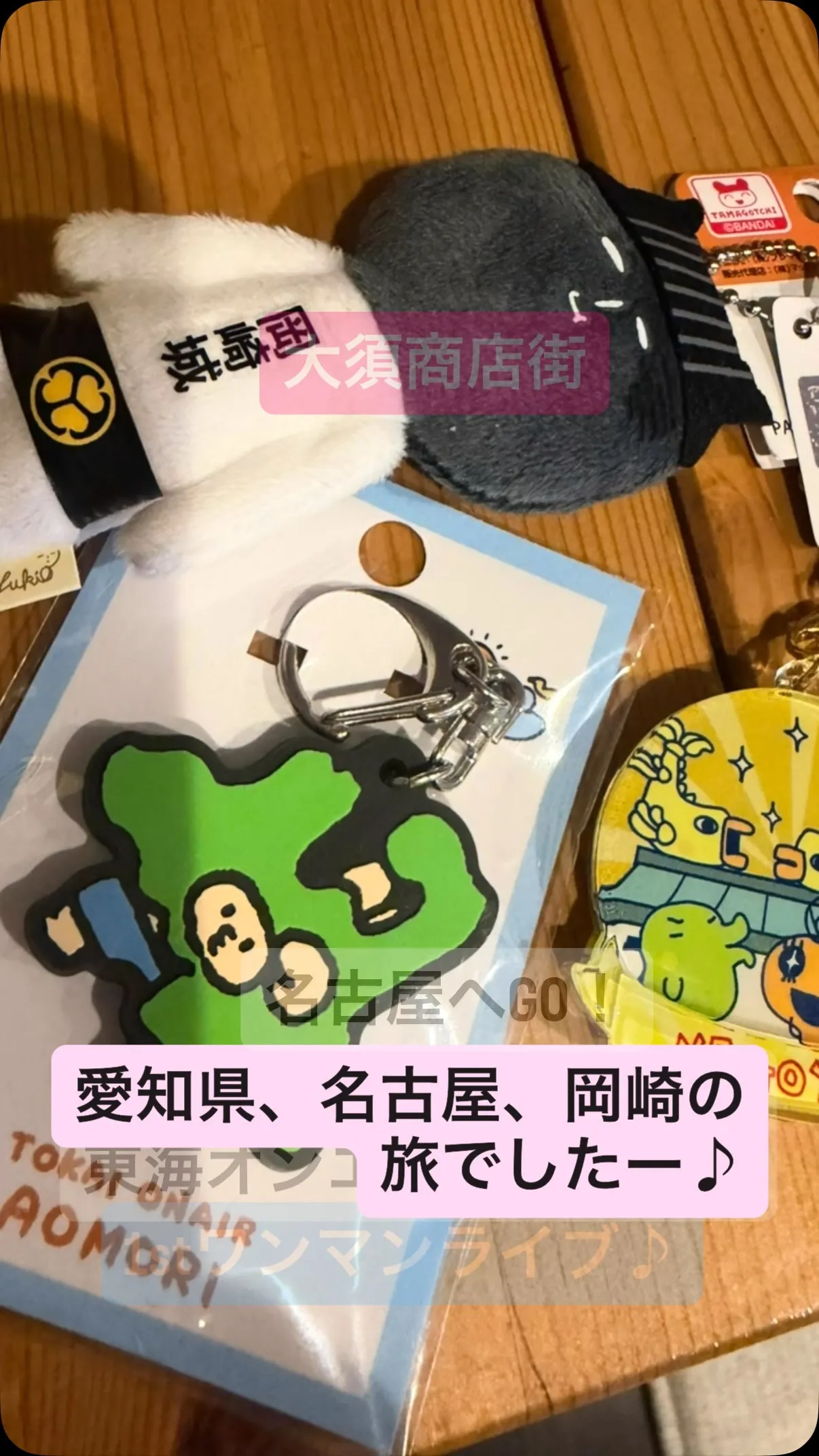 半休とお休みをいただき、名古屋へ行ってきました♪